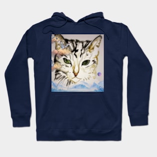 Space Kitty Hoodie